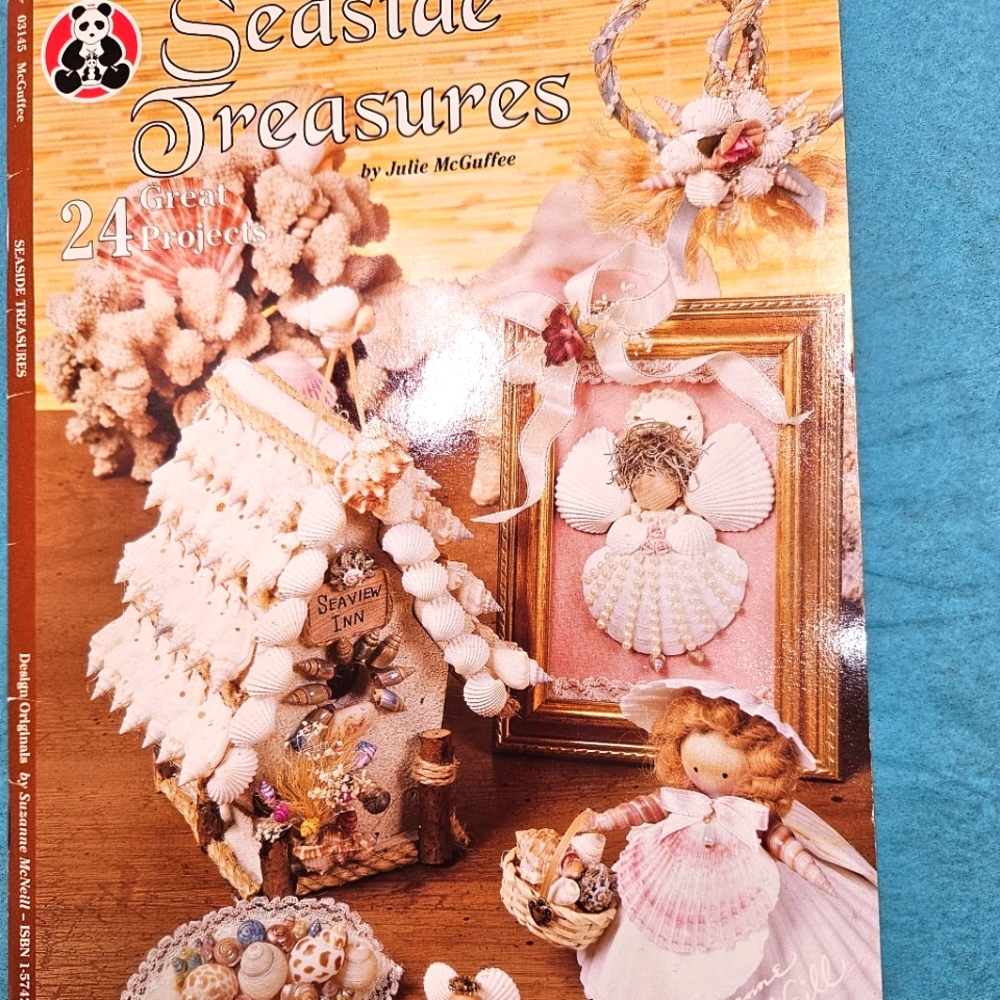 Seaside Treasures Craft Book